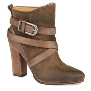 Leather bootie - Belle by Sigerson Morrison